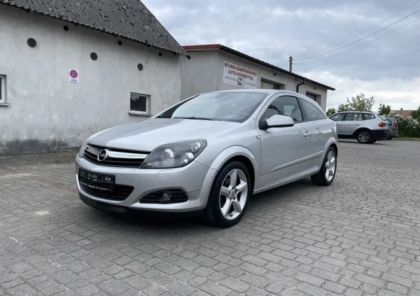 Opel Astra cena 15900 przebieg: 182000, rok produkcji 2006 z Gniezno małe 436